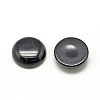 Synthetic Black Stone Cabochons G-R416-20mm-46-1-2
