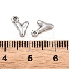 304 Stainless Steel Pendants STAS-S186-12Y-P01-3