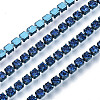Electrophoresis Iron Rhinestone Strass Chains CHC-Q009-SS6.5-B11-1