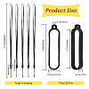 DIY Anti-lost Electronic Stylus & Lighter Pendant Necklace Making Kit AJEW-GF0007-85-2