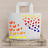 2Pcs 2 Style Custom Acrylic Tie-Dye Template DIY-CP0008-78A-6