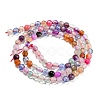 Natural Agate Beads Strands G-Q1000-01G-3