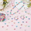200Pcs Printed Handmade Polymer Clay Beads CLAY-PA0001-54-4