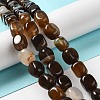 Natural Agate Beads Strands G-H295-A01-03-2