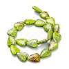 Natural Imperial Jasper Bead Strands G-C074-04C-3