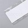 Transparent PVC Self Adhesive Hang Tabs X-CDIS-Z001-01A-3
