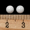Natural White Jade Cabochons G-Q173-01B-18-3