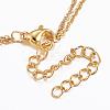 304 Stainless Steel Jewelry Sets SJEW-H095-18G-4