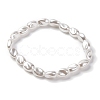 2Pcs Alloy Plastic Pearl Stretch Bracelets for Women BJEW-U011-03G-5