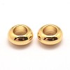 Brass Beads KK-E711-022G-NR-1