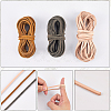 5M Flat Cowhide Leather Cords WL-GF0001-27A-03-5