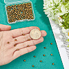 200Pcs Electroplated Synthetic Non-magnetic Hematite Beads G-PH0003-44C-3