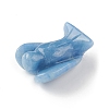 Dyed & Heated Natural Blue Aventurine Figurine Display Decoration G-G864-01A-09-4