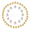 Brass Beads KK-AR0001-25-1