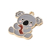 Alloy Enamel Pendants AL-CBA2C8B-01A-G-2
