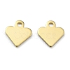 Brass Charms KK-O131-14G-2