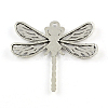 Tibetan Style Zinc Alloy Pendant Rhinestone & Tray Settings TIBEP-R334-066AS-RS-2