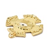 Brass Enamel Pendants KK-C223-20G-4