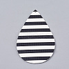 Imitation Leather Big Pendants FIND-N001-18A-3