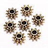 Tibetan Style Alloy Spacer Beads X-GLFH10384Y-NF-1