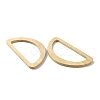 D-shape Wooden Bag Handles FIND-WH0135-75-2