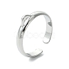SHEGRACE Adjustable Brass Ring Components XGR0088P-132P-1