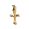 304 Stainless Steel Pendants STAS-B094-05A-G-1