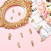 11Pcs 11 Styles 304 Stainless Steel Hook Clasps STAS-CJ0003-39G-5