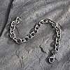 Tarnish Resistant 304 Stainless Steel Cable Chain Bracelets BJEW-I238-09P-2