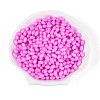 Opaque Colours Luster Glass Seed Beads SEED-N008-02A-07-1