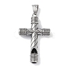 Viking 316 Surgical Stainless Steel Big Pendants STAS-E212-08AS-1