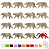 DIY Cross-Stitch Kits DIY-OC0010-97C-1