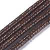 Coconut Beads Strands COCB-D0002-10-1