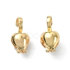 Brass Bead Tips KK-B072-28G-3