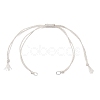 Polyester Cord Braided Bracelet Making AJEW-JB01377-2