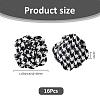 16Pcs Nylon Flower Ornament Accesories DIY-FH0007-91-2