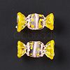 Transparent Acrylic Beads FIND-E028-02B-2