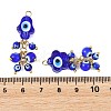 Handmade Lampwork Pendants PALLOY-JF05965-3