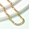 304 Stainless Steel Figaro Chain Necklaces NJEW-S442-02G-2