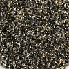 Transparent Inside Colours Glass Seed Beads SEED-A032-04M-3