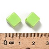 Opaque Acrylic Beads SACR-Z010-01G-3