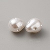 ABS Plastic Imitation Pearl Beads KY-WH0048-40F-2