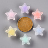 Transparent Acrylic Beads TACR-S152-02C-3