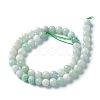 Natural Jadeite Beads Strands G-L568-001B-2