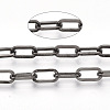 Unwelded Iron Paperclip Chains CH-S125-02E-B-2