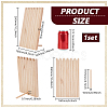 Wooden Neckalces Display Stands for Necklaces NDIS-WH0001-18-2