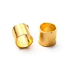 Brass Crimp Beads KK-YW0002-02G-2