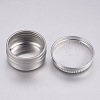 Round Aluminium Tin Cans CON-L007-05C-2