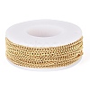 304 Stainless Steel Curb Chain CHS-G011-11G-02-2