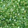 Transparent Colours AB Glass Seed Beads SEED-S042-19B-02-3
